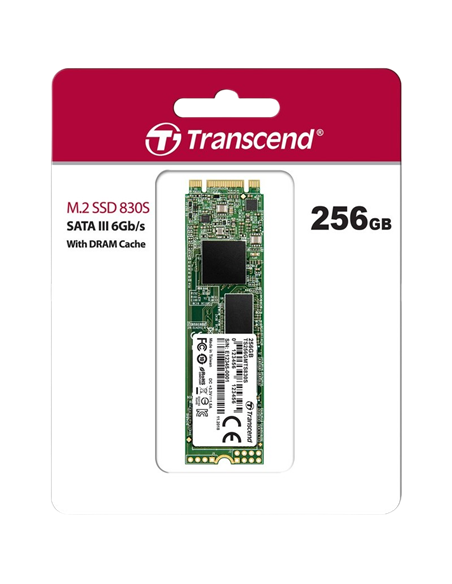 Накопитель SSD Transcend 830S, 256Гб, TS256GMTS830S