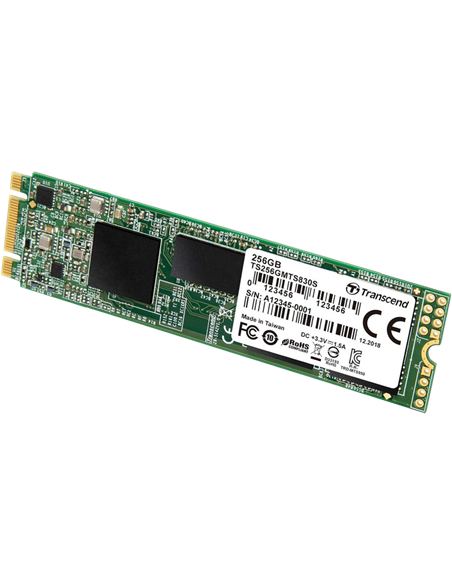 Unitate SSD Transcend 830S, 256GB, TS256GMTS830S