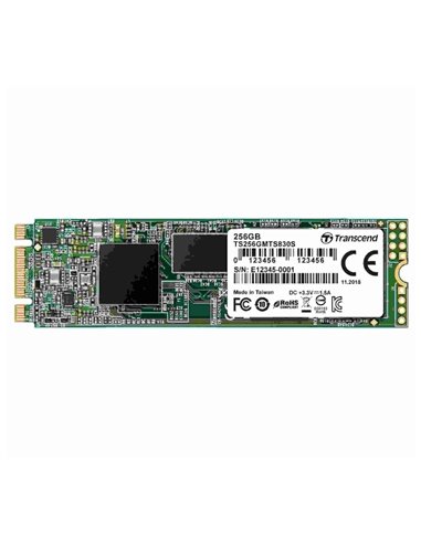 Unitate SSD Transcend 830S, 256GB, TS256GMTS830S