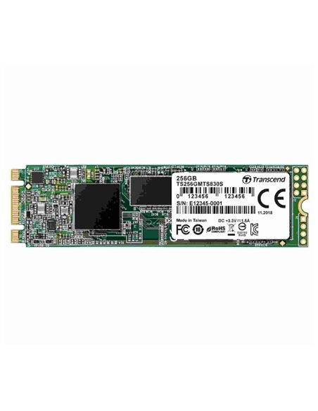 Unitate SSD Transcend 830S, 256GB, TS256GMTS830S