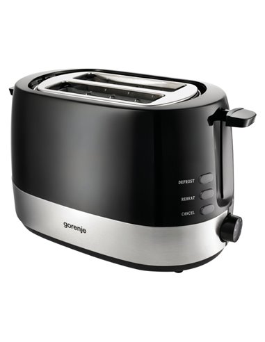 Toaster Gorenje T850BK, Negru