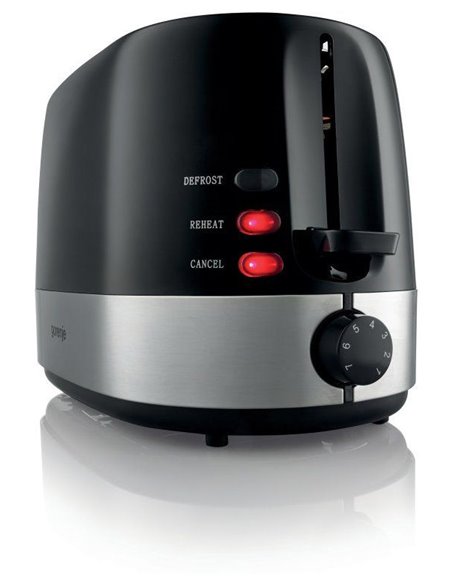 Toaster Gorenje T850BK, Negru