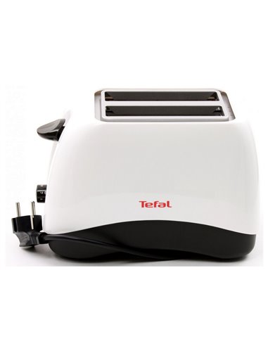 Toaster Tefal DELFINI, Alb