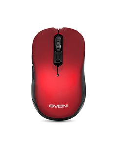 Mouse Wireless SVEN RX-560SW, Roșu 2