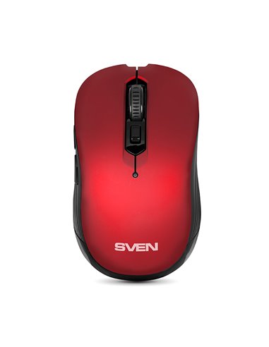 Mouse Wireless SVEN RX-560SW, Roșu