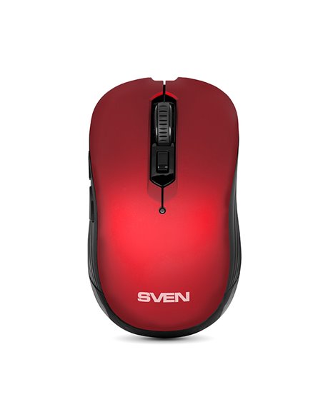 Беcпроводная мышь SVEN RX-560SW, Красный Беcпроводная мышь SVEN RX-560SW, Красный