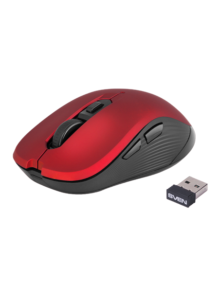 Беcпроводная мышь SVEN RX-560SW, Красный Беcпроводная мышь SVEN RX-560SW, Красный