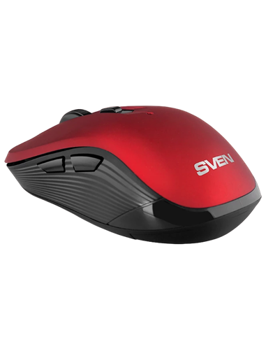 Mouse Wireless SVEN RX-560SW, Roșu