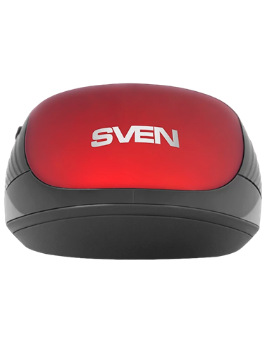 Беcпроводная мышь SVEN RX-560SW, Красный
