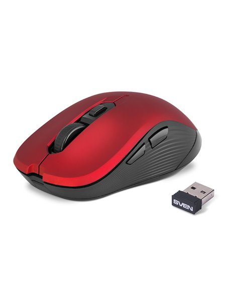 Беcпроводная мышь SVEN RX-560SW, Красный Беcпроводная мышь SVEN RX-560SW, Красный