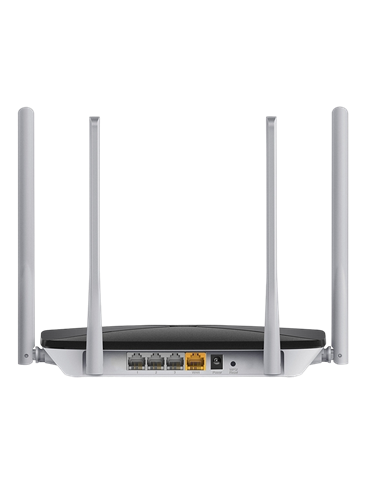 Router fără fir MERCUSYS AC12, Negru