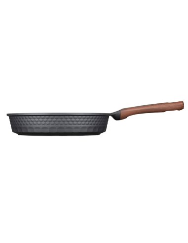 Tigaie RESTO 93511, 28cm, Negru