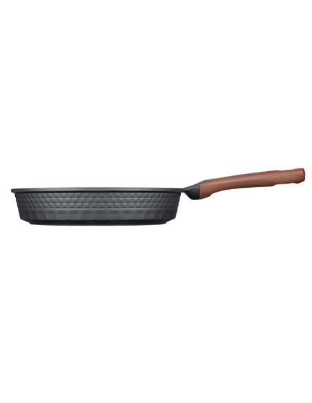 Tigaie RESTO 93511, 28cm, Negru