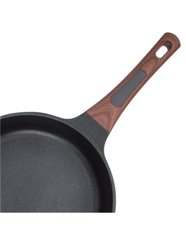 Tigaie RESTO 93511, 28cm, Negru