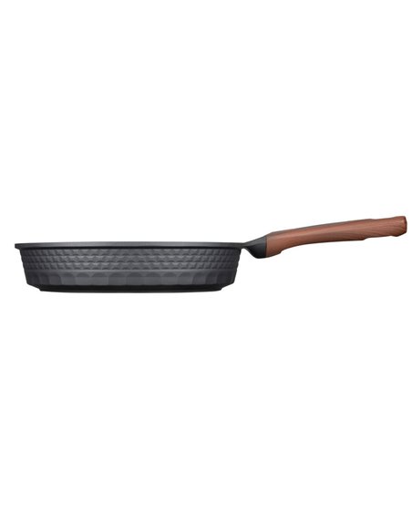 Tigaie RESTO 93511, 28cm, Negru