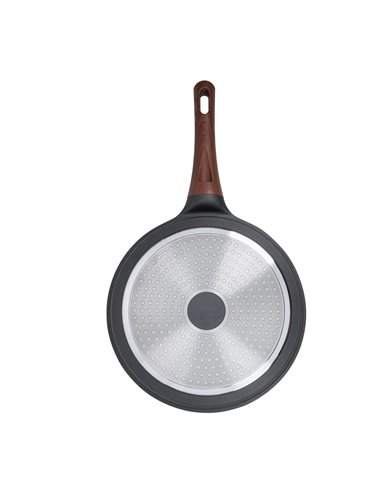 Tigaie RESTO 93511, 28cm, Negru