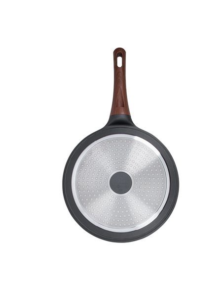 Tigaie RESTO 93511, 28cm, Negru