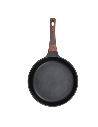 Tigaie RESTO 93511, 28cm, Negru