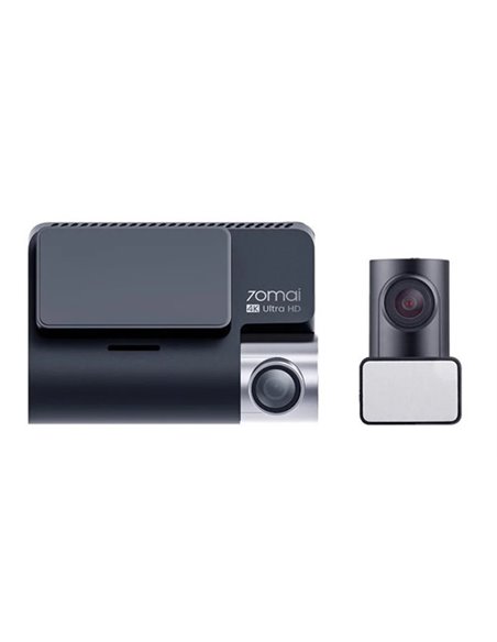 Set DashCam față și spate 70mai A800S, 3840x2160, Negru