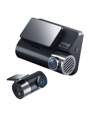 Set DashCam față și spate 70mai A800S, 3840x2160, Negru