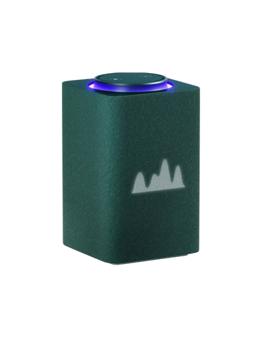Умная колонка Yandex Station Max YNDX-00053, YandexGPT, Zigbee, Зелёный