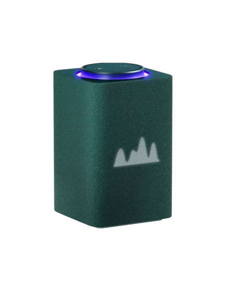 Умная колонка Yandex Station Max YNDX-00053, YandexGPT, Zigbee, Зелёный