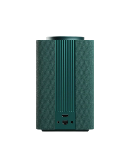 Умная колонка Yandex Station Max YNDX-00053, YandexGPT, Zigbee, Зелёный