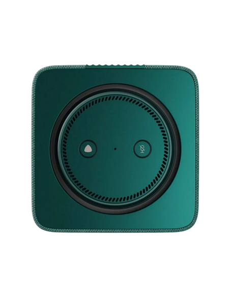 Умная колонка Yandex Station Max YNDX-00053, YandexGPT, Zigbee, Зелёный