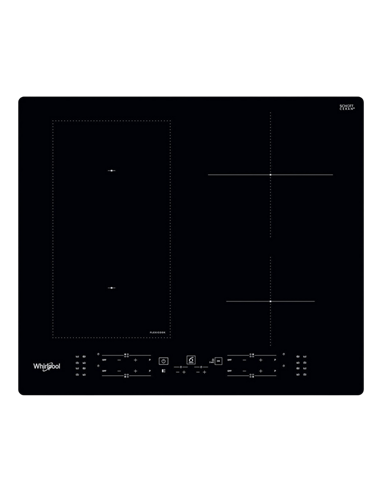Plită cu inducție Whirlpool WL B8160 NE, Negru