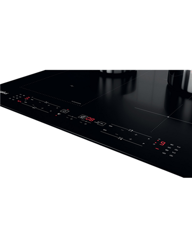 Plită cu inducție Whirlpool WL B8160 NE, Negru