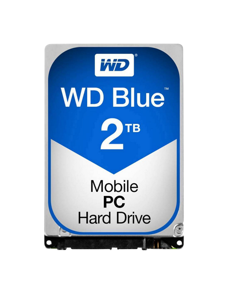 Жесткий диск Western Digital WD Blue, 2.5"/7 мм, 2 ТБ <WD20SPZX>