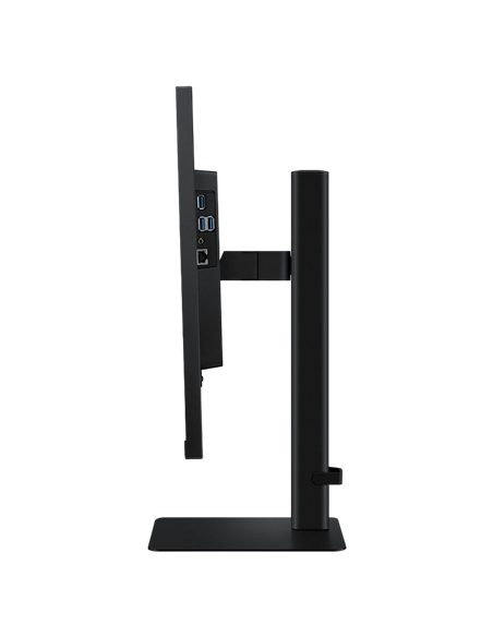 27" Monitor Samsung S27D804UA, IPS 3840x2160 4K UHD, Negru