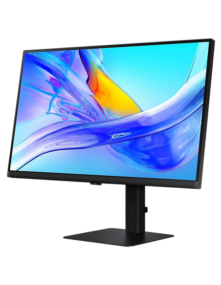 27" Monitor Samsung S27D804UA, IPS 3840x2160 4K UHD, Negru