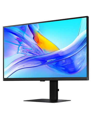 27" Monitor Samsung S27D804UA, IPS 3840x2160 4K UHD, Negru