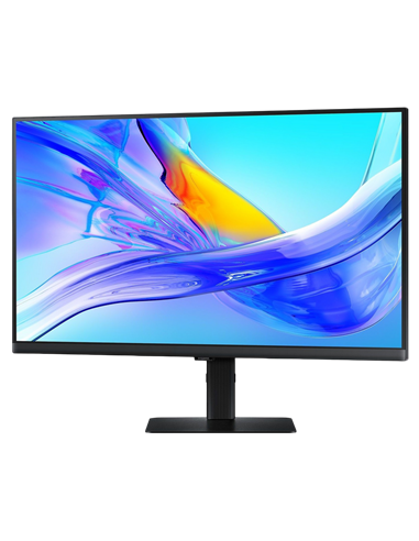 27" Монитор Samsung S27D804UA, IPS 3840x2160 4K UHD, Чёрный