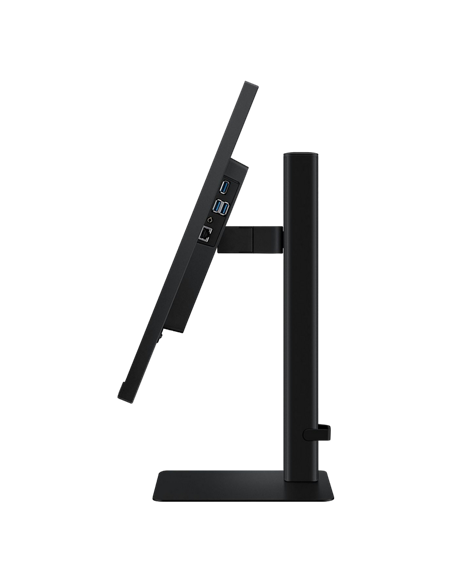 27" Monitor Samsung S27D804UA, IPS 3840x2160 4K UHD, Negru