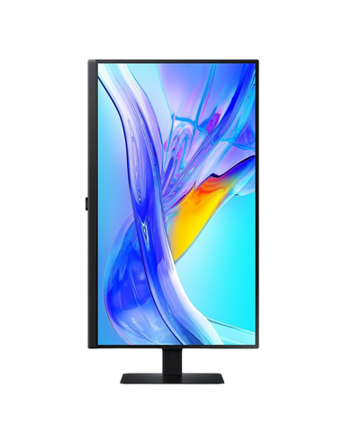 27" Monitor Samsung S27D804UA, IPS 3840x2160 4K UHD, Negru