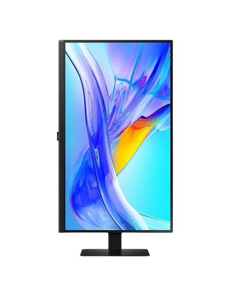 27" Monitor Samsung S27D804UA, IPS 3840x2160 4K UHD, Negru