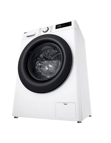 Mașină de spălat LG F2WR508SBW, 8kg, Alb