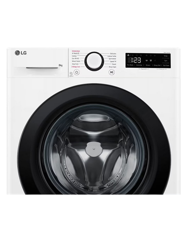Mașină de spălat LG F2WR508SBW, 8kg, Alb
