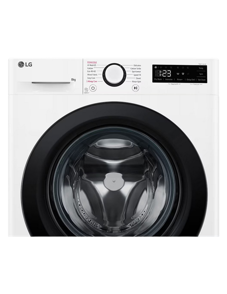 Mașină de spălat LG F2WR508SBW, 8kg, Alb