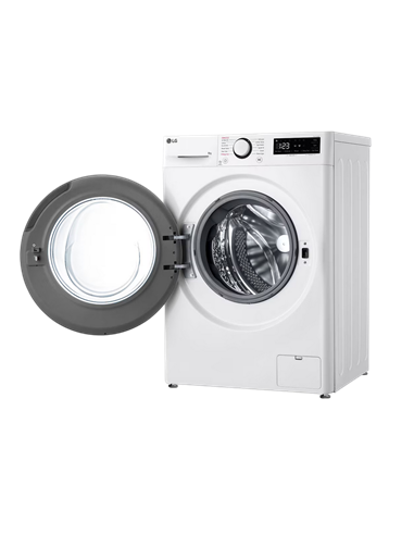 Mașină de spălat LG F2WR508SBW, 8kg, Alb