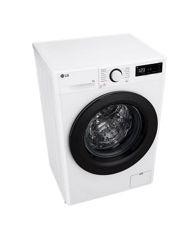 Mașină de spălat LG F2WR508SBW, 8kg, Alb