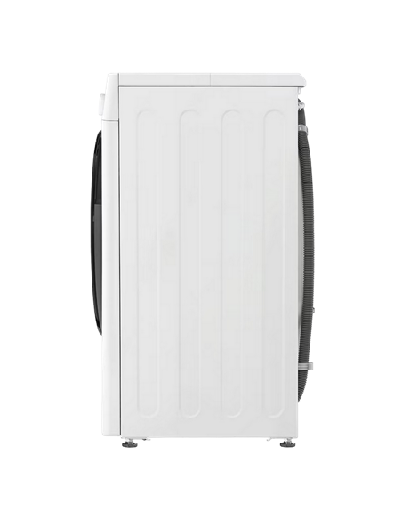 Mașină de spălat LG F2WR508SBW, 8kg, Alb