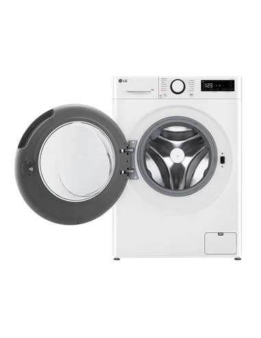 Mașină de spălat LG F2WR508SBW, 8kg, Alb