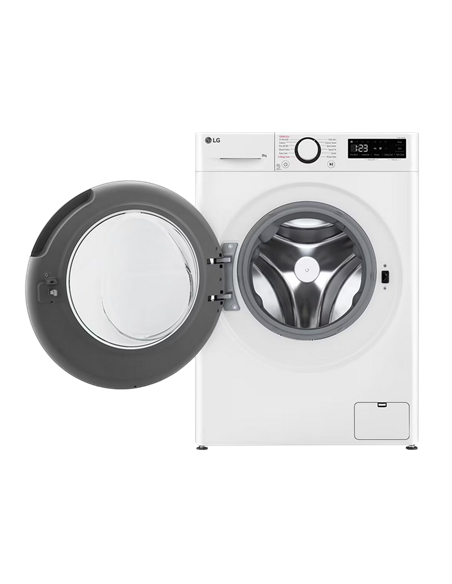 Mașină de spălat LG F2WR508SBW, 8kg, Alb
