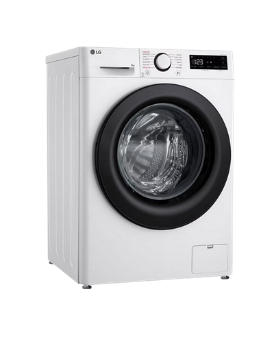 Mașină de spălat LG F2WR508SBW, 8kg, Alb