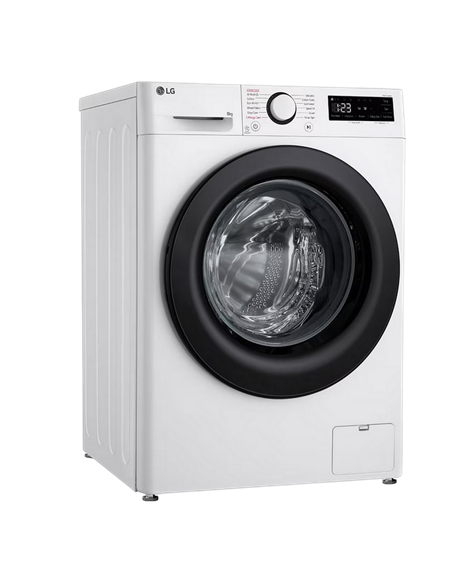 Mașină de spălat LG F2WR508SBW, 8kg, Alb