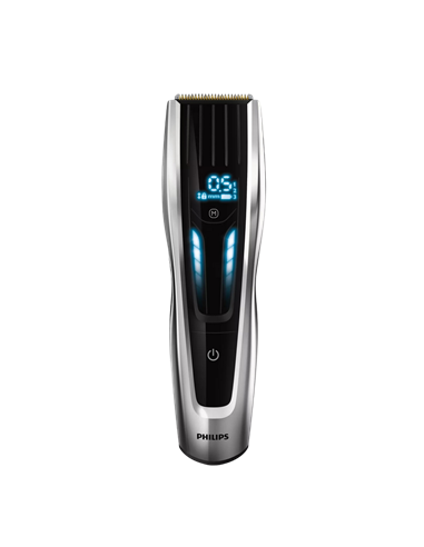 Машинка для стрижки Philips Series 9000 HC9450/15, Чёрный | Серебристый