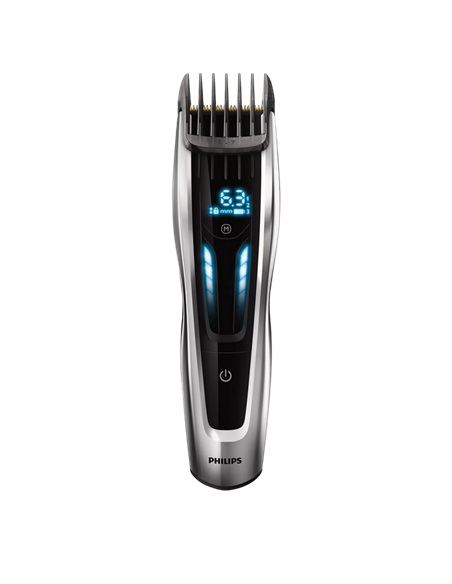 Машинка для стрижки Philips Series 9000 HC9450/15, Чёрный | Серебристый